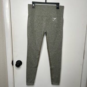 Gymshark khaki seamless Leggings